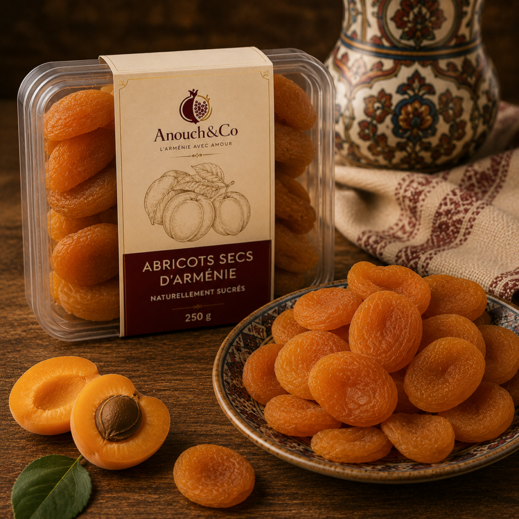 Abricots secs d'Arménie (250gr)