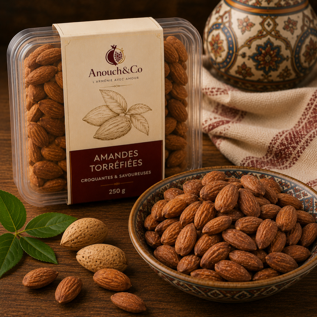 Amandes torréfiées (250gr)
