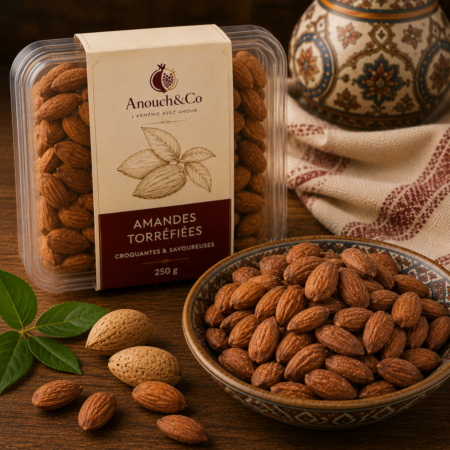 Amandes torréfiées (250gr)
