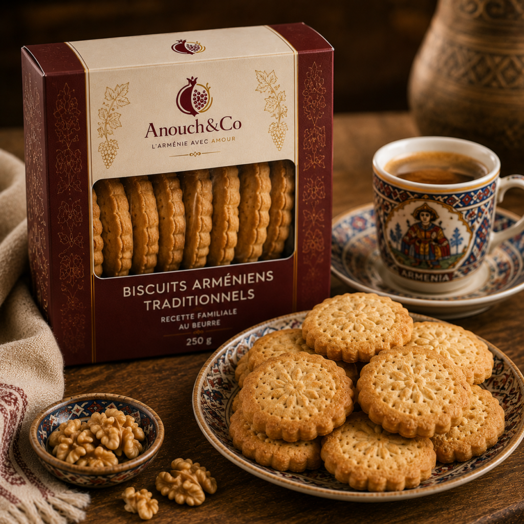 Biscuits arméniens traditionnels