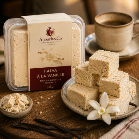 Halva à la vanille (250gr)