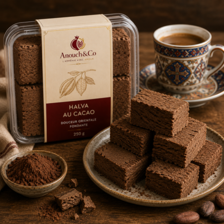 Halva au cacao (250gr)