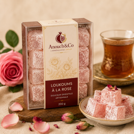 Loukoums à la rose (200gr)