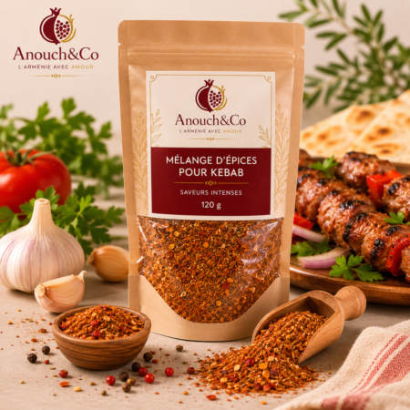Mélanges d'épices pour kebab (120gr)