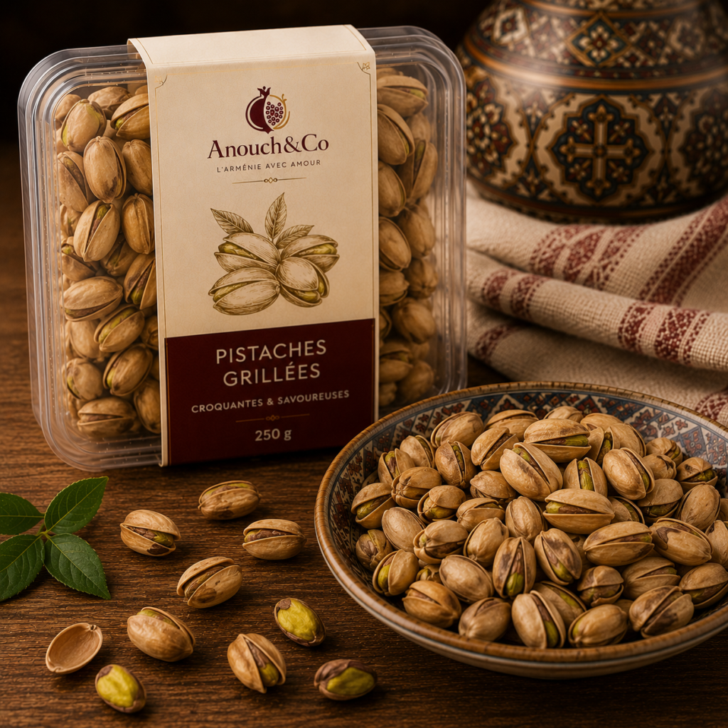 Pistaches grillées (250gr)