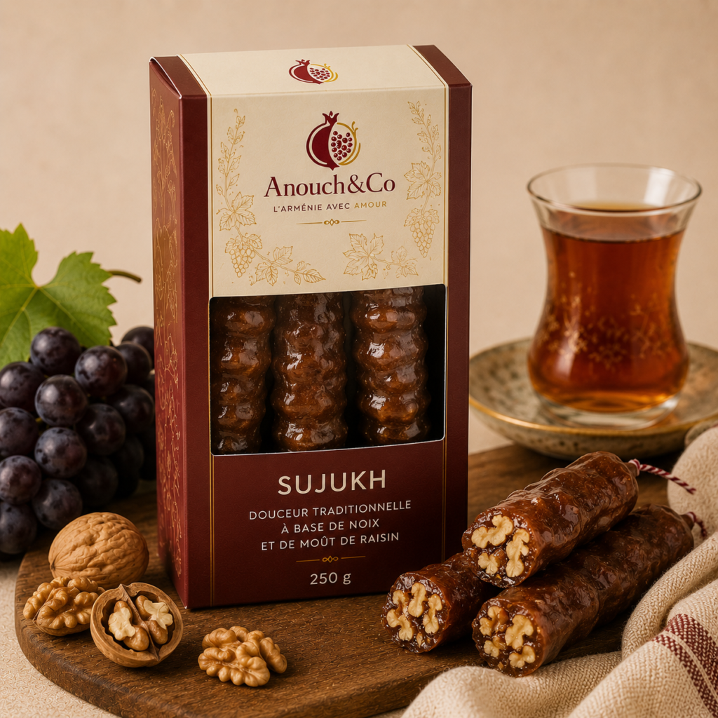 Sujukh à la noix (250gr)