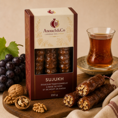 Sujukh à la noix (250gr)